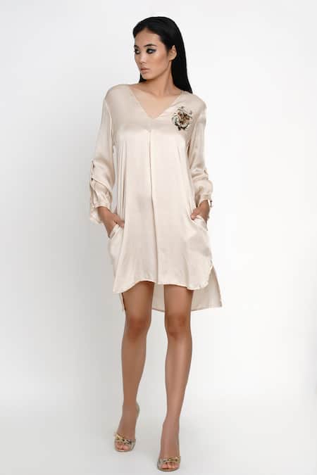 Angry Owl High-Low Dress 