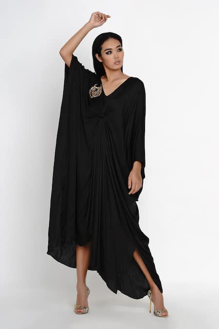 Angry Owl Knotted Kaftan 