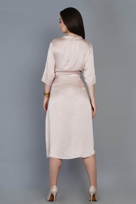 Angry Owl Knotted Dress 