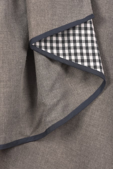 Chillosophy Grey Cotton Shawl at Aza Fashions Chillosophy_Grey Cotton Shawl _at_Aza_Fashions