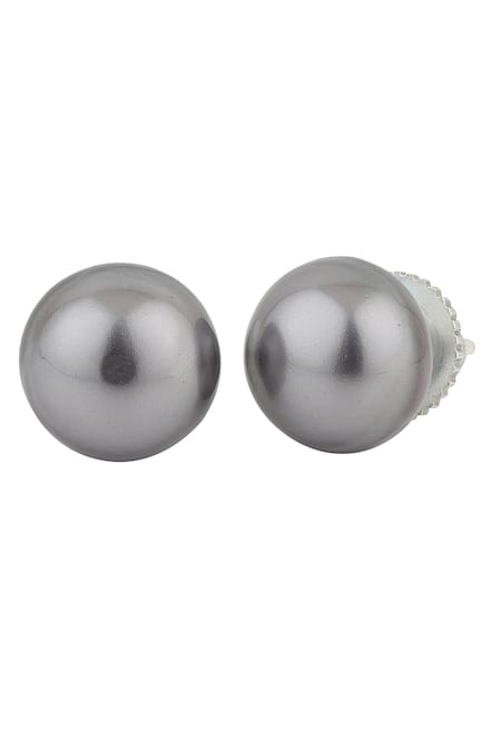 Discover more than 257 sterling silver pearl stud earrings super hot