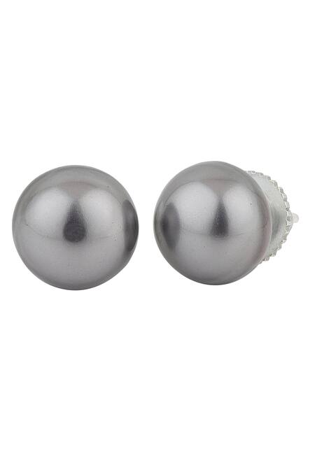 Dahra Pearl Sterling Silver Earrings – Beautiful Earth Boutique