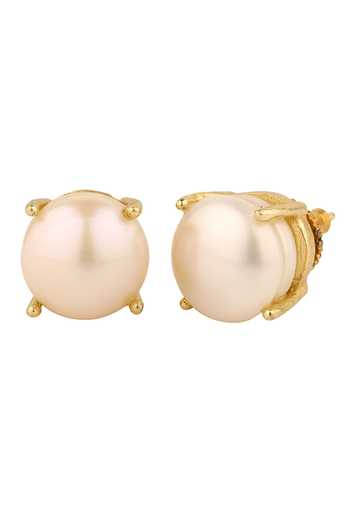 Anaash Pearl Embellished Studs 