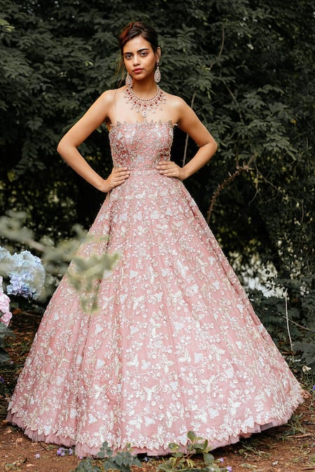 Anushree Reddy at Lotus Make-Up India Fashion Week spring/summer 2019 |  Vogue India