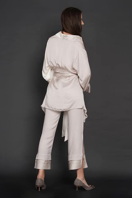 Angry Owl Colorblock Top  