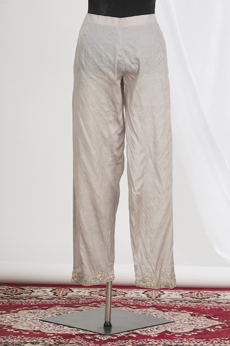 Buy Neha Khullar Grey Round Embroidered Anarkali Set Online at Aza Fashions Buy_Neha Khullar_Grey Round Embroidered Anarkali Set _Online_at_Aza_Fashions