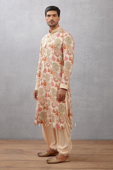 Torani Airawata Ashfaq Printed Kurta Set 