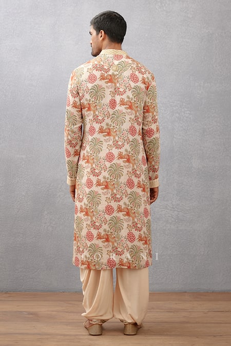 Torani Airawata Ashfaq Printed Kurta Set 