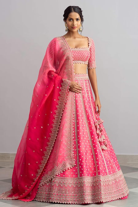 Anushree Reddy Riwaayat Bridal Lehenga Set 