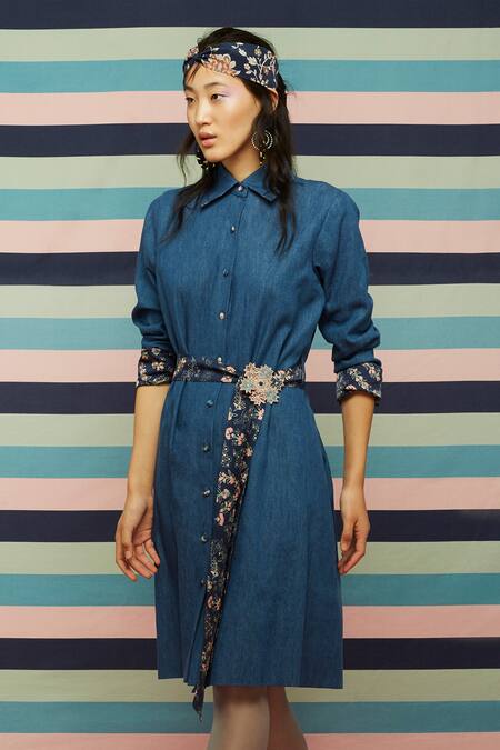 buy denim dress