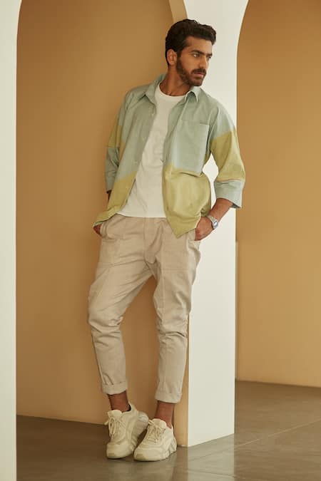 What Color Pants Go With An Olive Green Shirt Pics  Ready Sleek