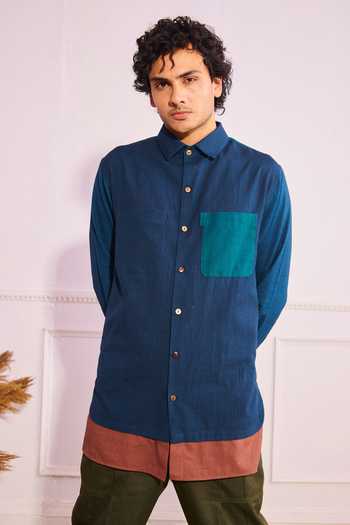 Artless Cotton Linen Shirt 