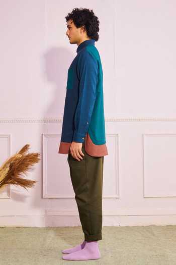 Artless Cotton Linen Shirt 