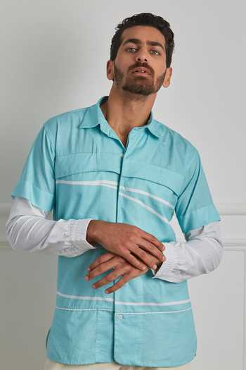 Artless Cotton Linen Shirt 