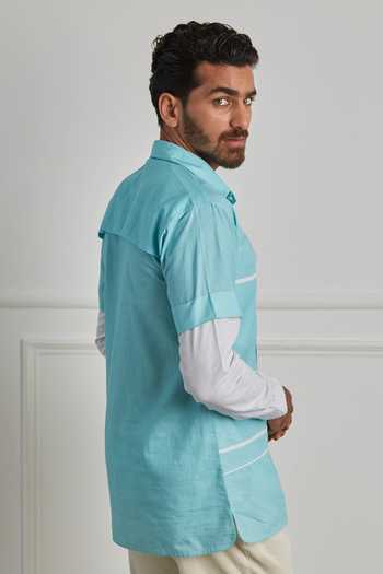 Artless Cotton Linen Shirt 