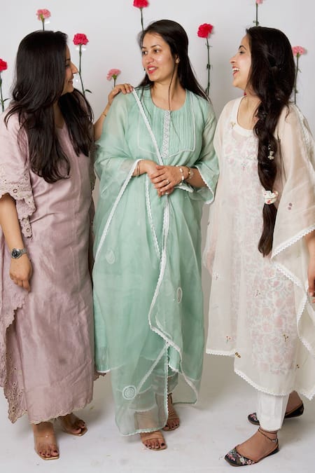 Anushka Repswal - Sewing Love Chanderi Kurta Set 