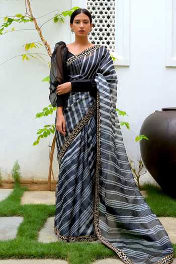 Buy Aarti Sethia Studio Black Cotton 