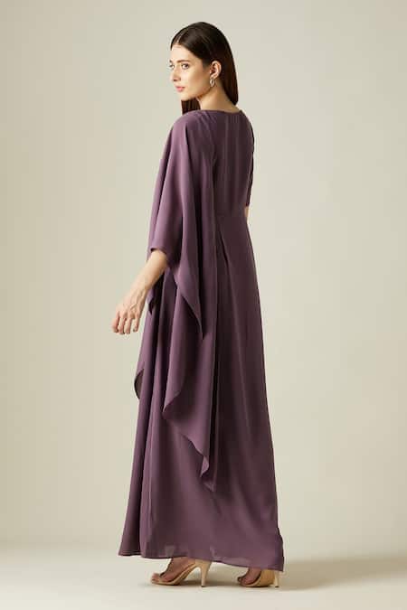 Aakaar Taylor Draped Gown 