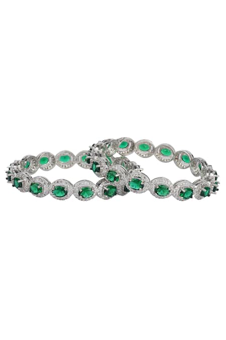 Auraa Trends Stone Studded Bracelet - Single Pc 