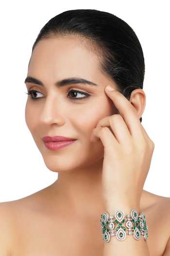 Auraa Trends Stone Studded Bracelet  