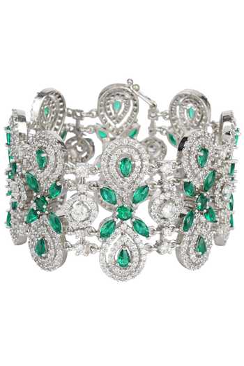 Auraa Trends Stone Studded Bracelet  