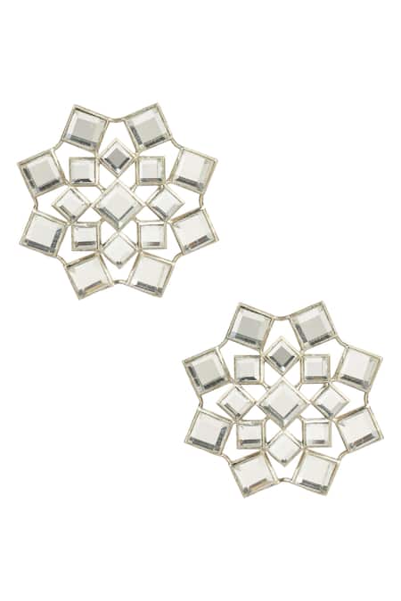 Auraa Trends Kundan Polki Studs 