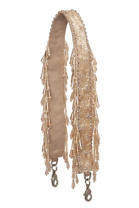 Lovetobag_Multi Color Embroidered Athena Bead Tassel Potli _Online_at_Aza_Fashions