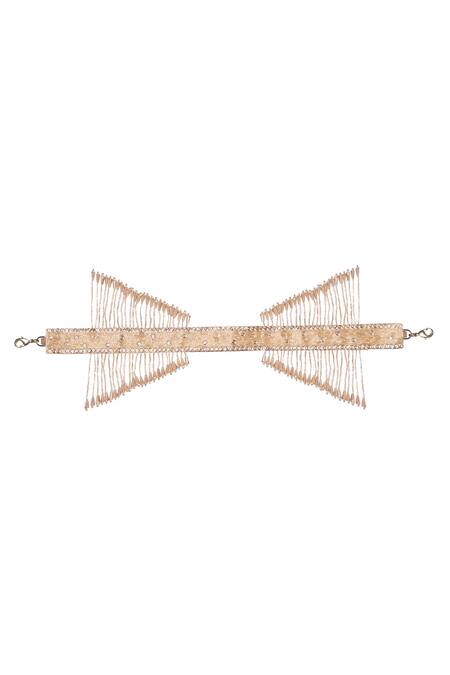 Buy_Lovetobag_Multi Color Embroidered Athena Bead Tassel Potli _Online_at_Aza_Fashions