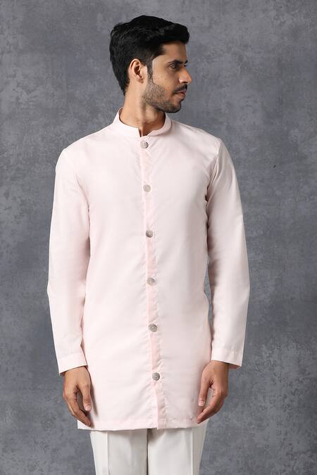 Ankit V Kapoor Button Down Kurta & Pant Set 