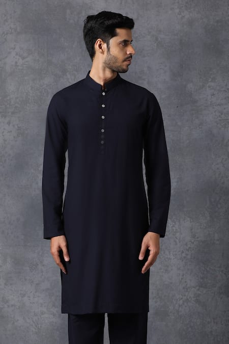 Ankit V Kapoor Cotton Kurta & Pant Set 