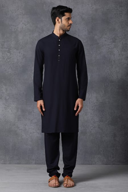 Ankit V Kapoor Cotton Kurta & Pant Set 