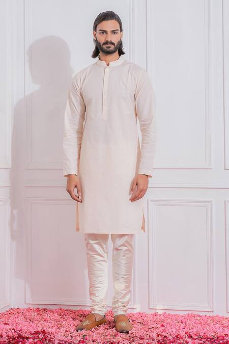 Ankit V Kapoor Beige Raw , Cotton Floral Embroidered Sherwani Set Online at Aza Fashions Ankit V Kapoor_Beige Raw , Cotton Floral Embroidered Sherwani Set _Online_at_Aza_Fashions