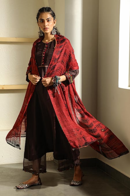 Medha Patchwork Dupatta 