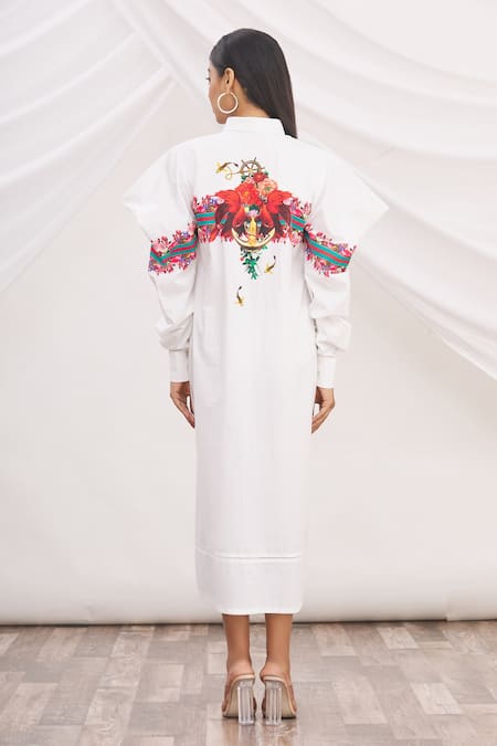 MR. Ajay Kumar Cotton Shirt Dress 