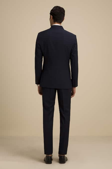 Philocaly Peak Lapel Suit & Pant Set 