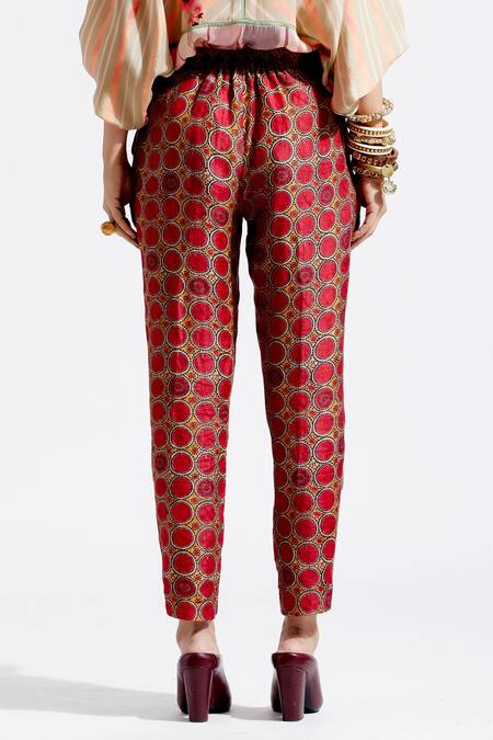 Aseem Kapoor Beige Cotton Round Rudra Printed Kurta Set at Aza Fashions Aseem Kapoor_Beige Cotton Round Rudra Printed Kurta Set _at_Aza_Fashions