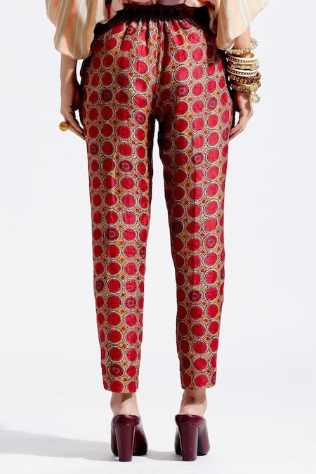 Aseem Kapoor_Black Yami Embroidered Kurta And Pant Set_at_Aza_Fashions