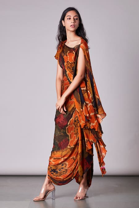 Pakistan Indian Dress Sari | South Indian Saree Dress | Sari Indian Dress  Pieces - Dresses - Aliexpress