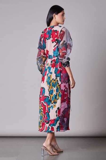 Saaksha & Kinni Printed Tunic Dress 