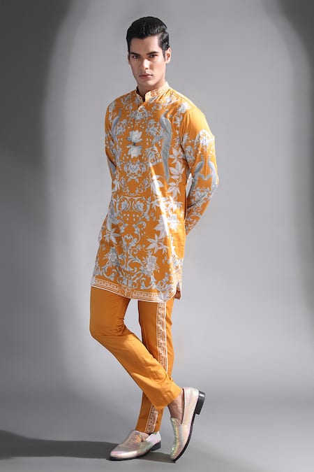 Mr. Ajay Kumar Anton Printed Kurta 