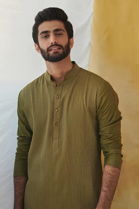 Philocaly Harvest Cotton Silk Kurta 