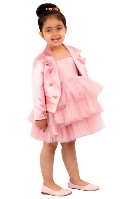 Beautiful Baby Girl Jacket Designs | Latest Baby Girl Dresses with Jacket|  Jacket Styles | | Kids blouse designs, Kids fashion dress, Baby frocks  designs