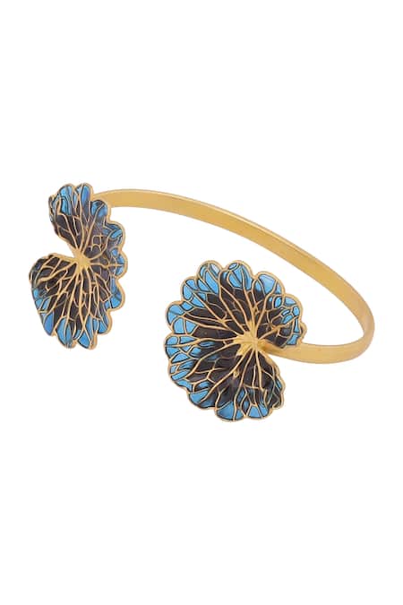 Azga Gold Plated Handcrafted Bracelet