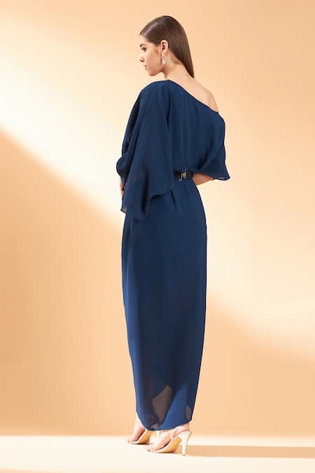 Aakaar One Shoulder Gown 