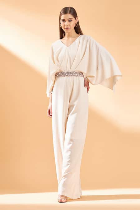 Aakaar Flared Sleeves Jumpsuit 