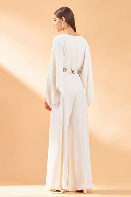 Aakaar Straight Leg Jumpsuit 