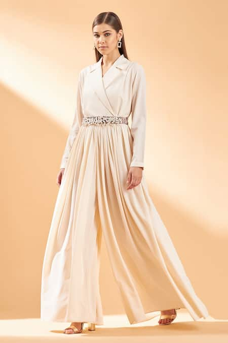 Aakaar Wide Leg Jumpsuit 