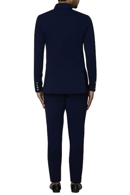 Sol By Piyush Dedhia Embroidered Bandhagla Set 