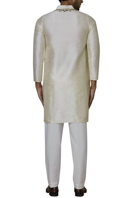 Sol By Piyush Dedhia Embroidered Kurta Set 