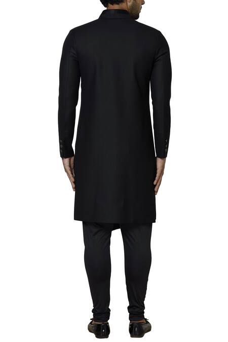 Sol By Piyush Dedhia Button Front Sherwani Set 